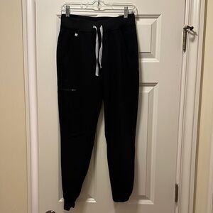 Figs Black Technical Collection Pants